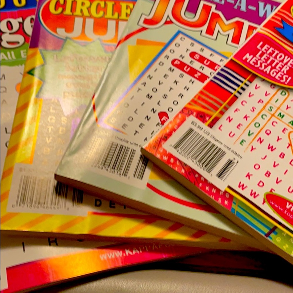 Circle a word puzzle books